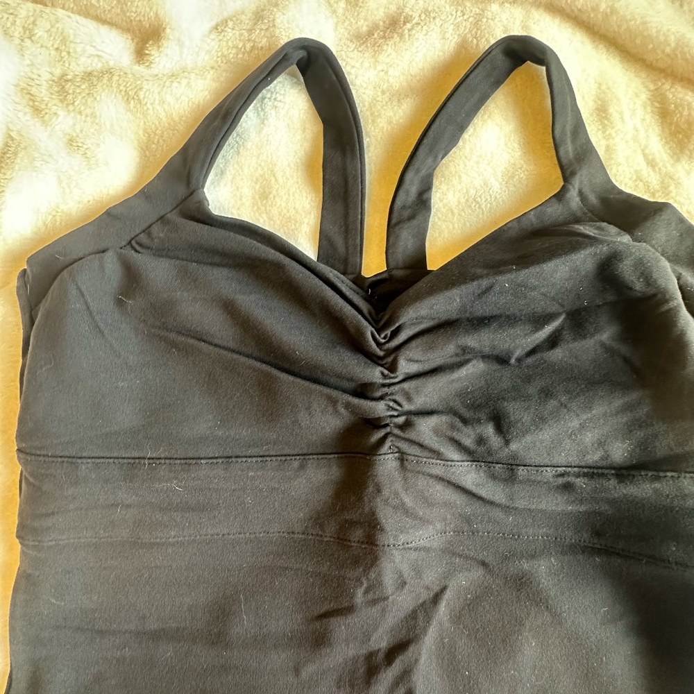 Prana Athletic Tank Top Black Sz S - Picture 4 of 9